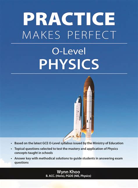 O Level Revision Guide Science Physics Practice Questions By Topic