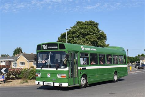 Preserved Hta N Participating In Fenland Busfest O Flickr