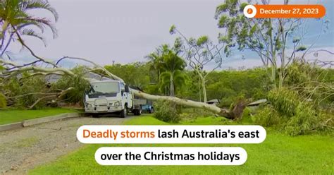 Ten Dead In Australia Thunderstorms Thousands Without Power Reuters