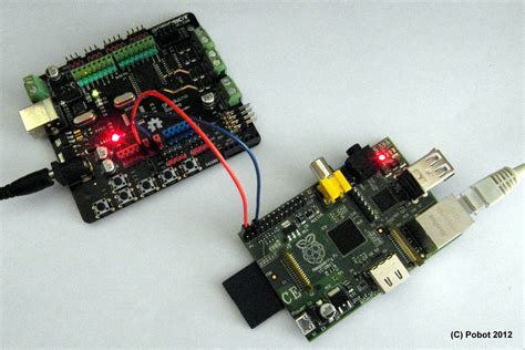 Alimentation De La Raspberry Pi Pobot