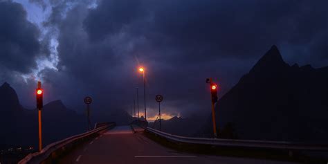 Road To The Clouds Lofoten Cyrus Smith NW Flickr