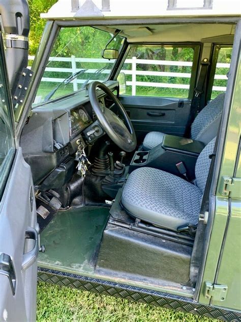 Beautiful 1993 Land Rover Defender 110 With Snorkel And Air Conditioning Classic Land Rover