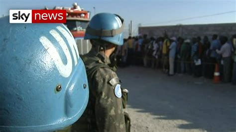 Haiti Un Peacekeepers Traded Food For Sex Youtube