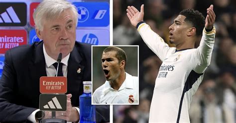 Carlo Ancelotti Explains Difference Between Jude Bellingham And