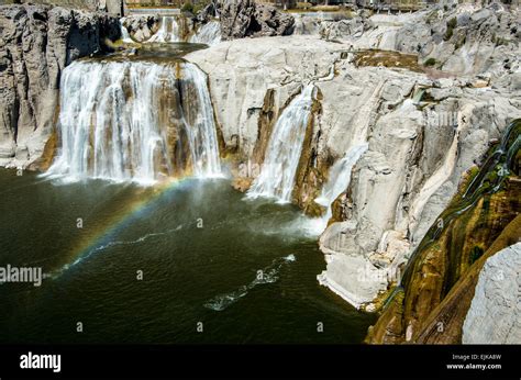 Shoshone Falls - Idaho Stock Photo - Alamy