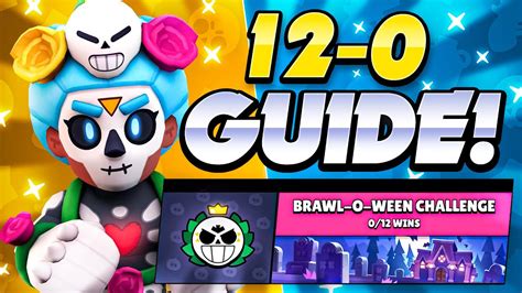 12 0 Brawl O Ween Challenge Pro Guide Best F2P Brawlers YouTube