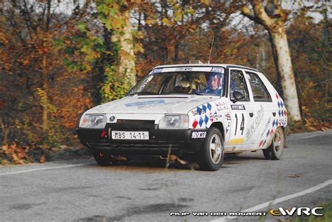 Sibera Pavel Gross Petr Koda Favorit L Rallye De Espa A