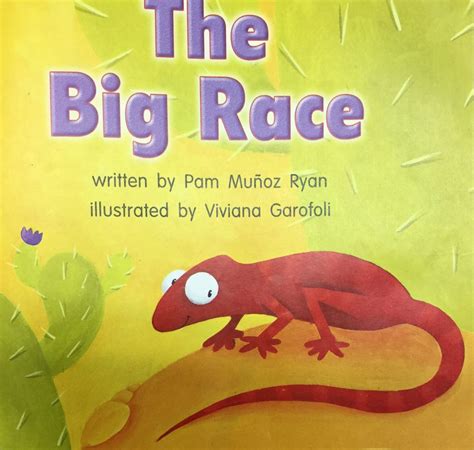 Lesson 14 Comprehension The Big Race Assessment