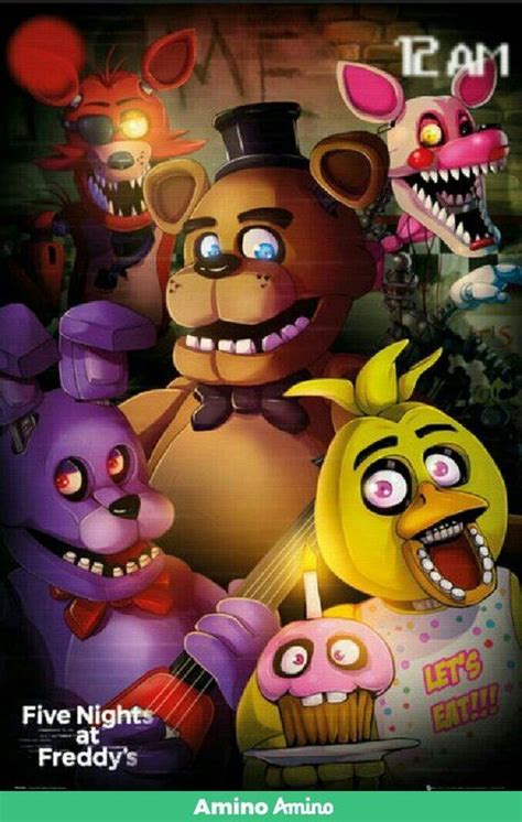 Fnaf Shared Folder FNaF Amino Español Amino Five nights