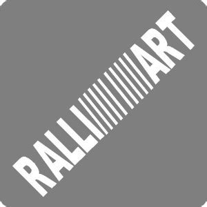 Ralliart Decal