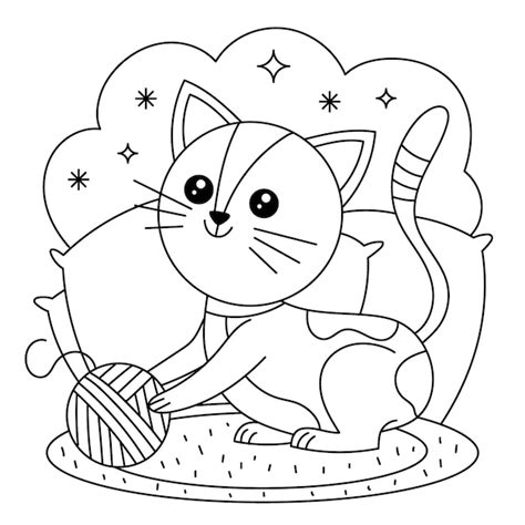 Desenhos De Gato Para Colorir Imagens De Gato Para Imprimir E