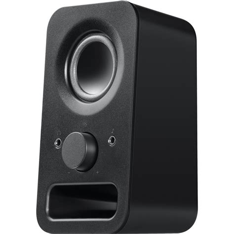 Logitech Z150 Multimedia Speakers Pc Luidspreker Zwart