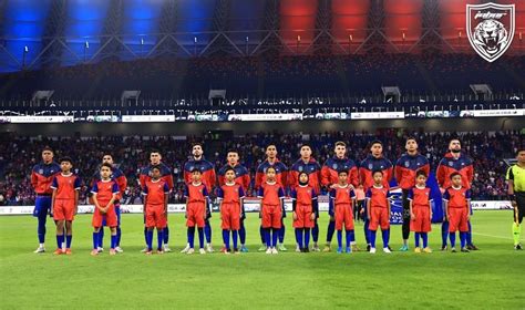 Tok Gajah Intai Peluang Lebur Rekod Tanpa Kalah Jdt Flashsukan My