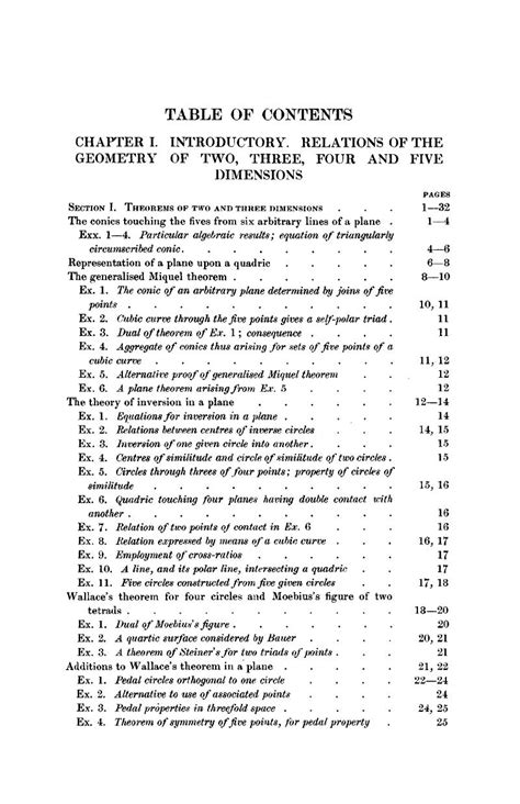 Contents Principles Of Geometry