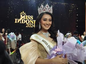 Monica Kezia Sembiring Raih Miss Indonesia 2024 Nikson Nababan Anak