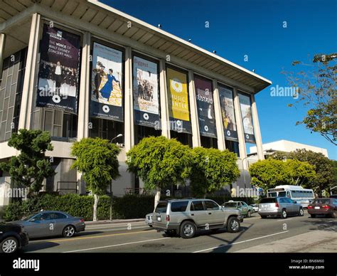 Los Angeles Music Center Dorothy Chandler Pavilion Stock Photo Alamy