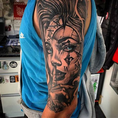 Upper Arm Tattoo Designs And Ideas For Men And Women Inspiring Tattoo