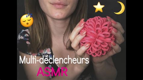 2 ASMR français multi déclencheurs ASMR french triggers YouTube