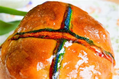 Homemade Rainbow Crosses Hot Cross Buns Dolly Dowsie