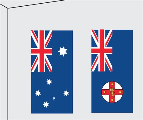 State Flag Nsw Government