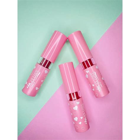 Batom Matte Bala Love Cores Vibrantes Max Love Shopee Brasil