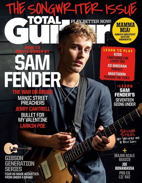 Sam Fender Yourcelebritymagazines