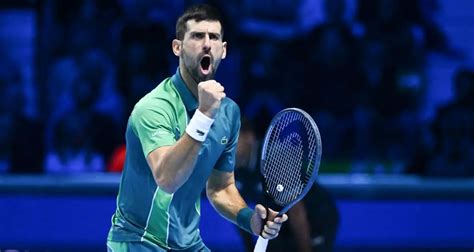 ATP Novak Djokovic entre encore plus dans la légende de son sport