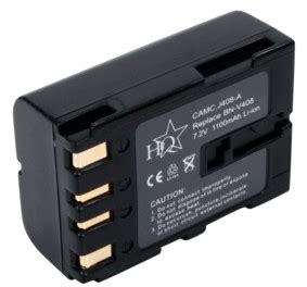 Batterie Pour Camescope Et Appareil Photo Numerique Pour Jvc Bn V