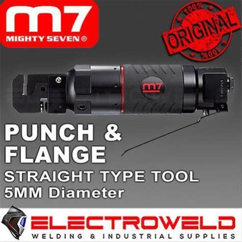 M7 5mm Air Punch Flange Tool Pneumatic Hole Puncher Crimper Flanging M7 Pn150 Ebay