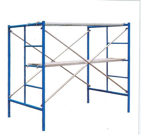 Construction Steel H Frame Scaffold Set Scaffold Frame Ladders