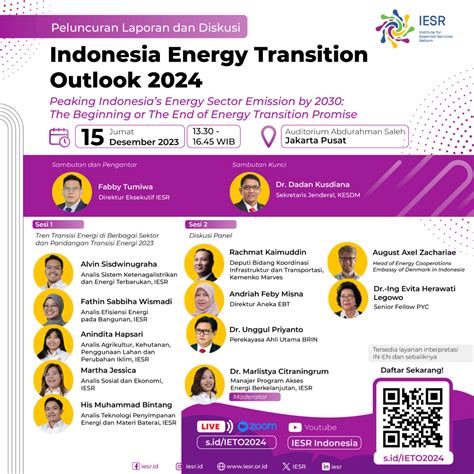 Indonesia Energy Transition Outlook 2024 Tracking Progress Of Energy Transition In Indonesia