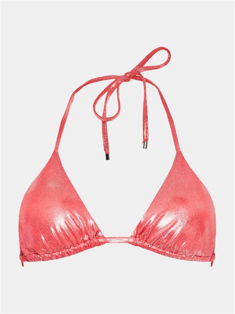 Emporio Armani Bikini R Czerwony Modivo Pl