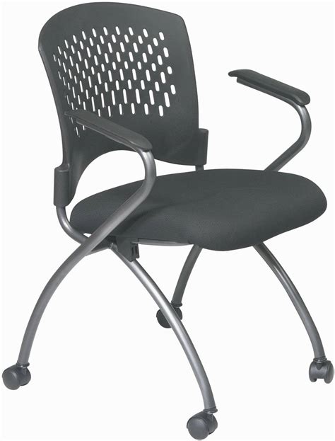 Deluxe Folding Chair With Progrid Back And Arms Free Shipping