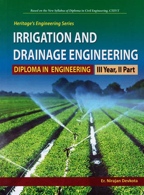 Irrigation And Drainage Engineering Heritage Publishers