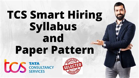 Tcs Smart Hiring Syllabus And Exam Patterns Complete Details About