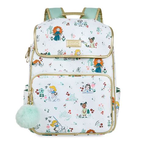 This Faux Leather Backpack Features Favorite Disney Princesses