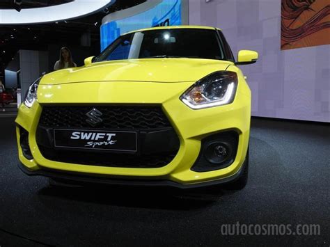 Suzuki Swift Sport 2019 Llega A México Desde 309990 Pesos