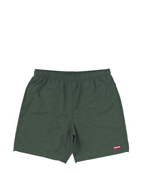 Supreme Nylon Water Short Green Original S O Paulo