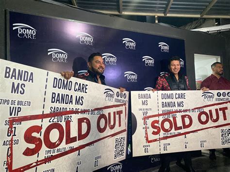 Banda Ms Hace Exitoso Sold Out En El Domo Care Monterrey Live