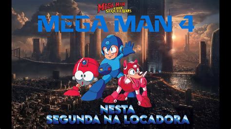 Mega Man The Sequel Wars Mega Man 4 Nesta Segunda Na Locadora YouTube