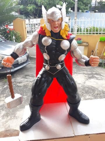 Boneco Super Her Is Da Marca Mimo Cms Marvel Grande Em Rio De