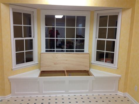 Small Bay Window Bench Seat