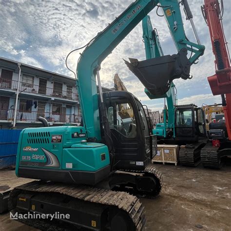 Kobelco SK 75 Tracked Excavator For Sale China PT39332