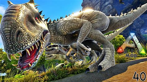 Fright Night Une ArmÉe Indominus Rex Ark Mod Survival Evolved