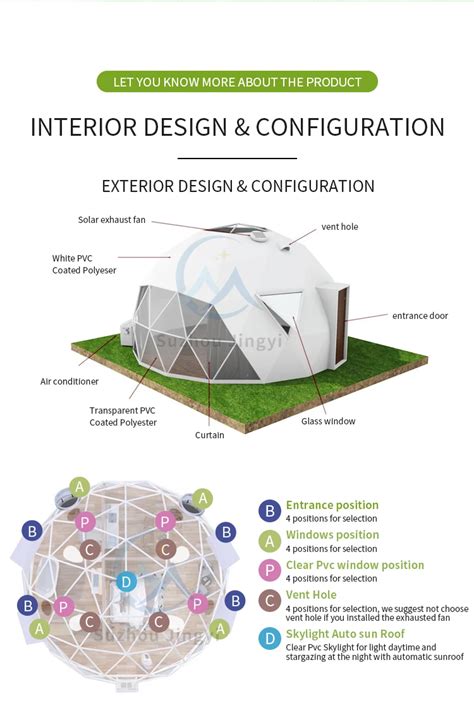 M Diameter Igloo Geometric Steel Shelter Structure Hotel Luxury