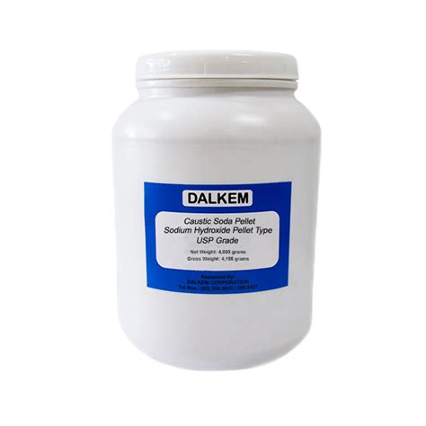 Dalkem Sodium Hydroxide Or Caustic Soda Pellet Type Usp Grade Food