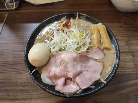 『みそラーメン（大盛・味玉）』麺処 となみのレビュー ラーメンデータベース