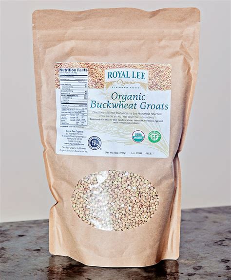 Organic Buckwheat Groats Royal Lee Organics