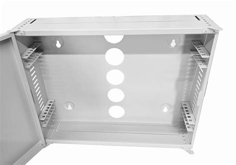 Ad Tek Products U Low Profile Vertical Wall Mount Network Cabinet