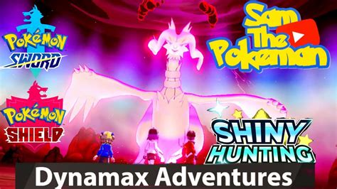 Dynamax Adventure Shiny Hunting Pokemon Sword And Shield Youtube